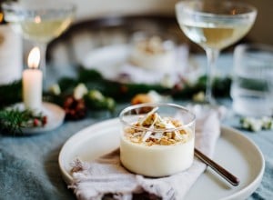 SPAR Mahlzeit Pannacotta mit Cantuccini-Crumbles