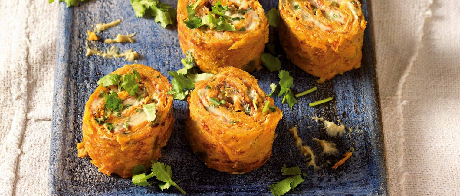 SPAR Mahlzeit Kartoffel Uramaki