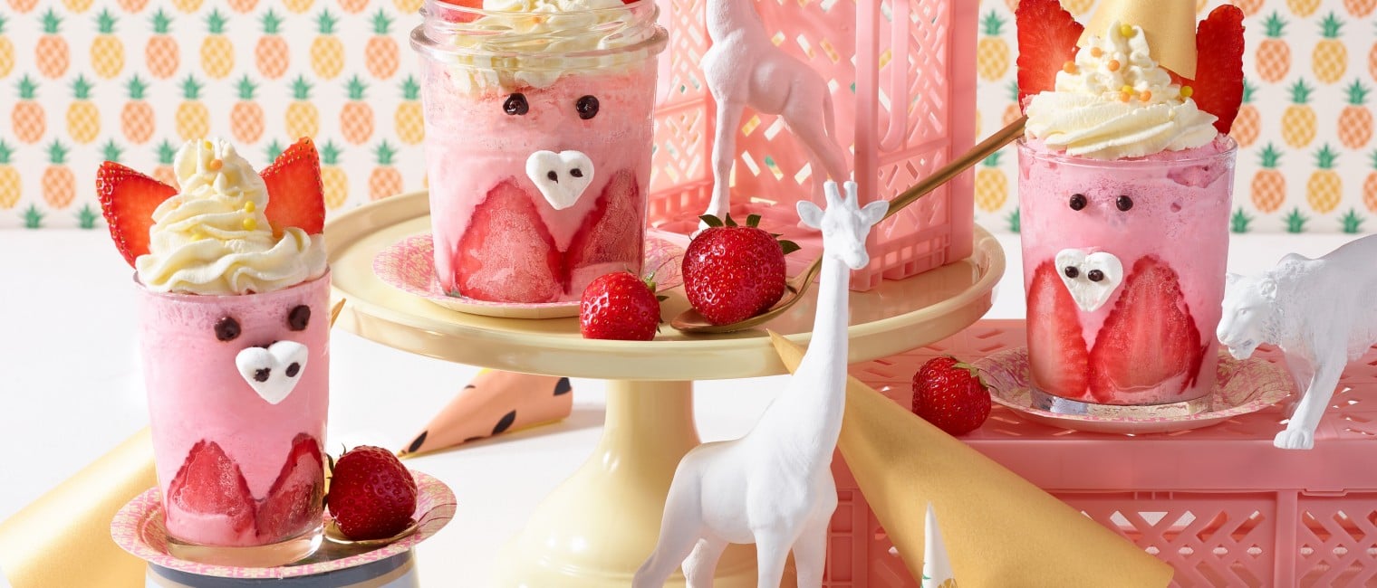 SPAR Mahlzeit Frozen-Jogurt Schweinchen