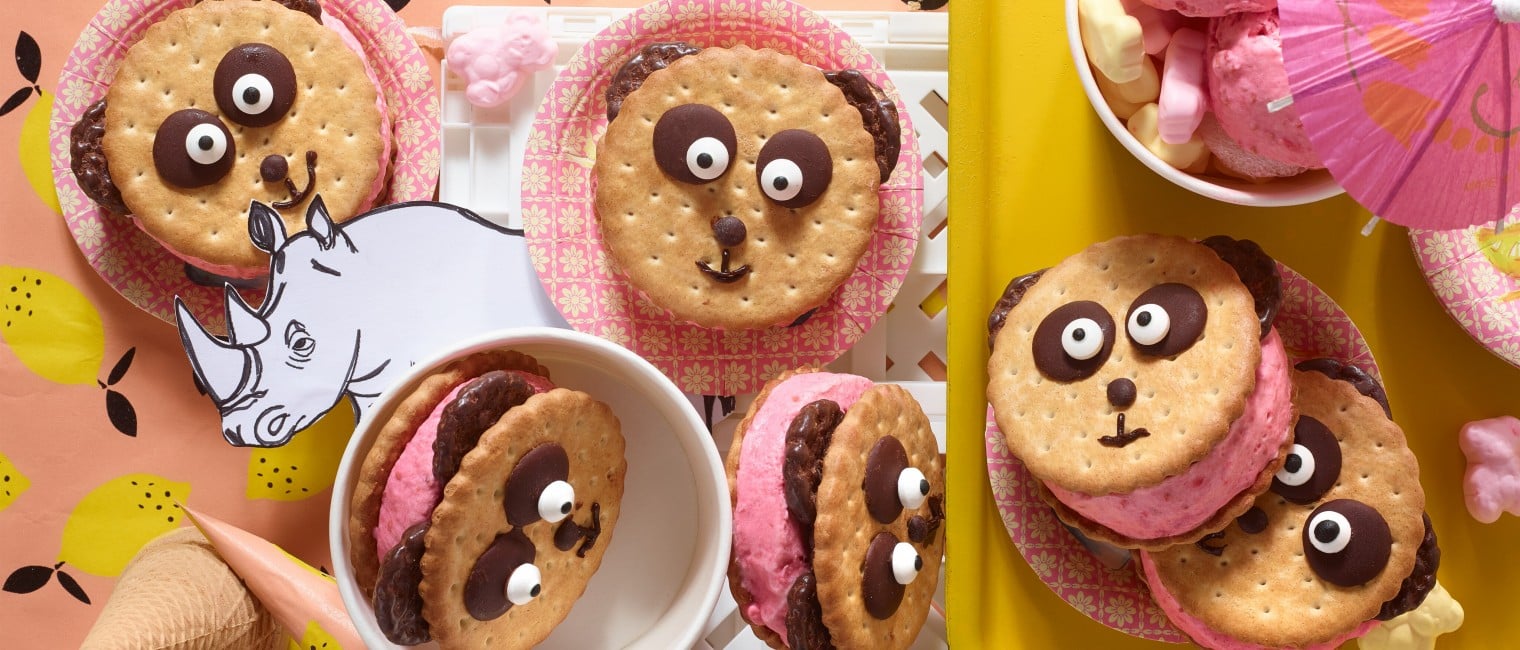 SPAR Mahlzeit Pink Panda