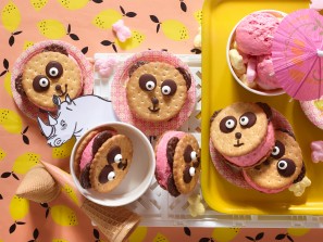 SPAR Mahlzeit Pink Panda