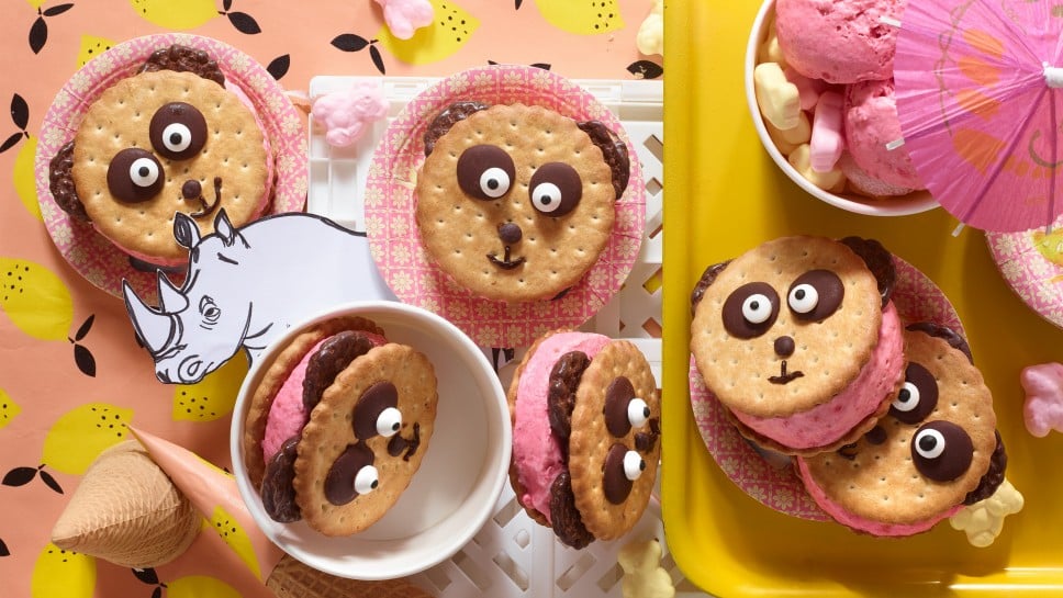 SPAR Mahlzeit Pink Panda