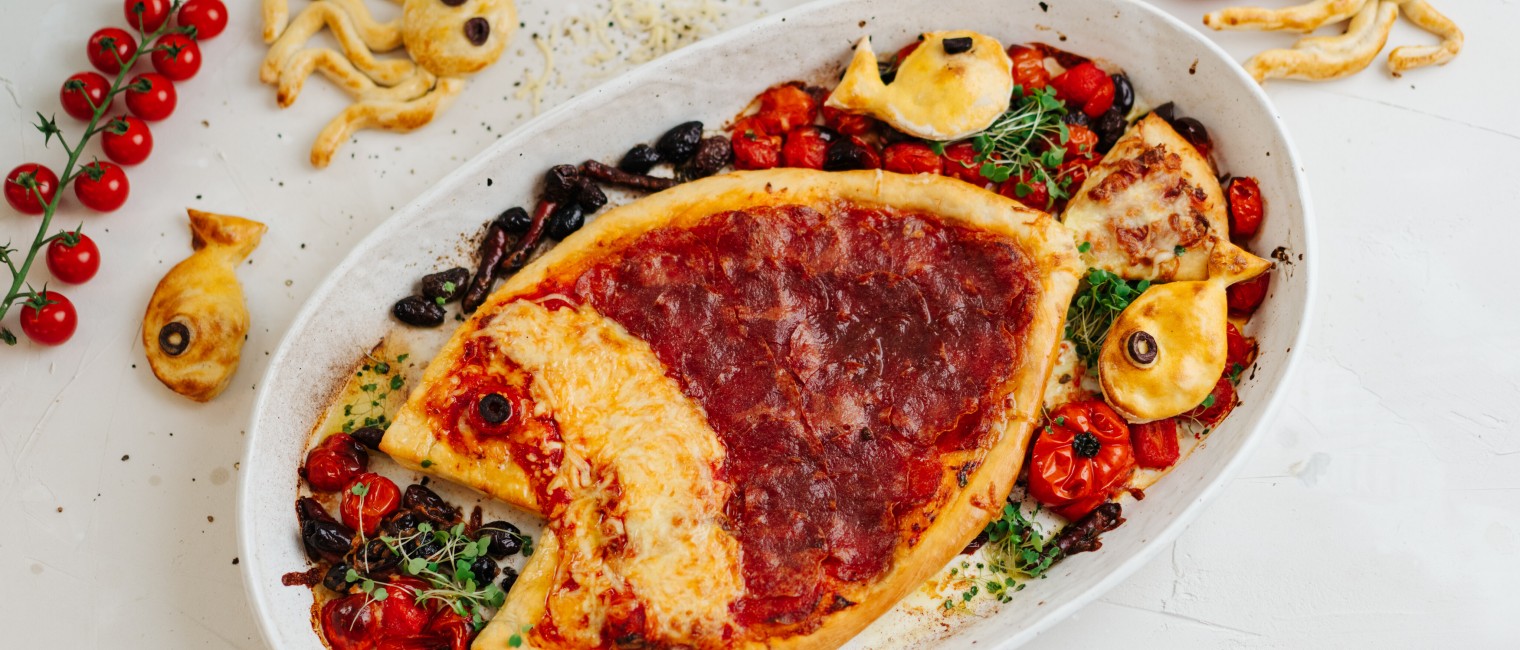 SPAR Mahlzeit Pizza-Fisch