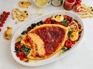SPAR Mahlzeit Pizza-Fisch