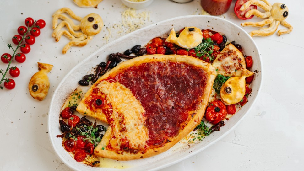 SPAR Mahlzeit Pizza-Fisch