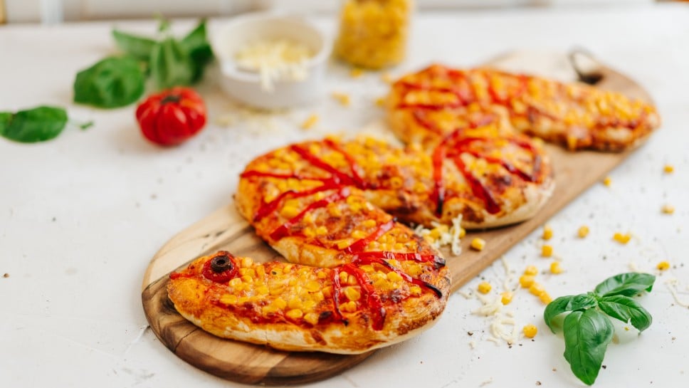 Pizza-Schlange