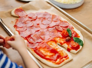 SPAR Mahlzeit Pizza Fisch