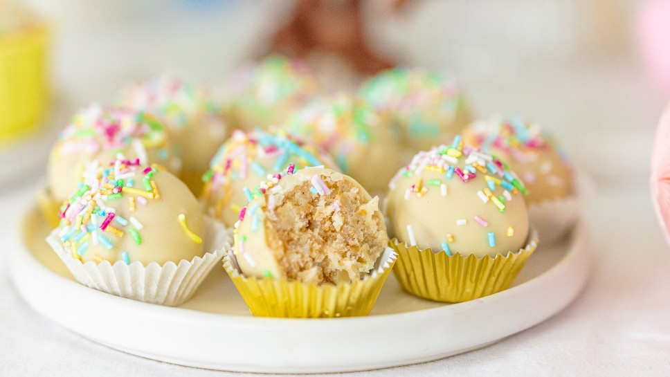 SPAR Mahlzeit Konfetti-Cakepops