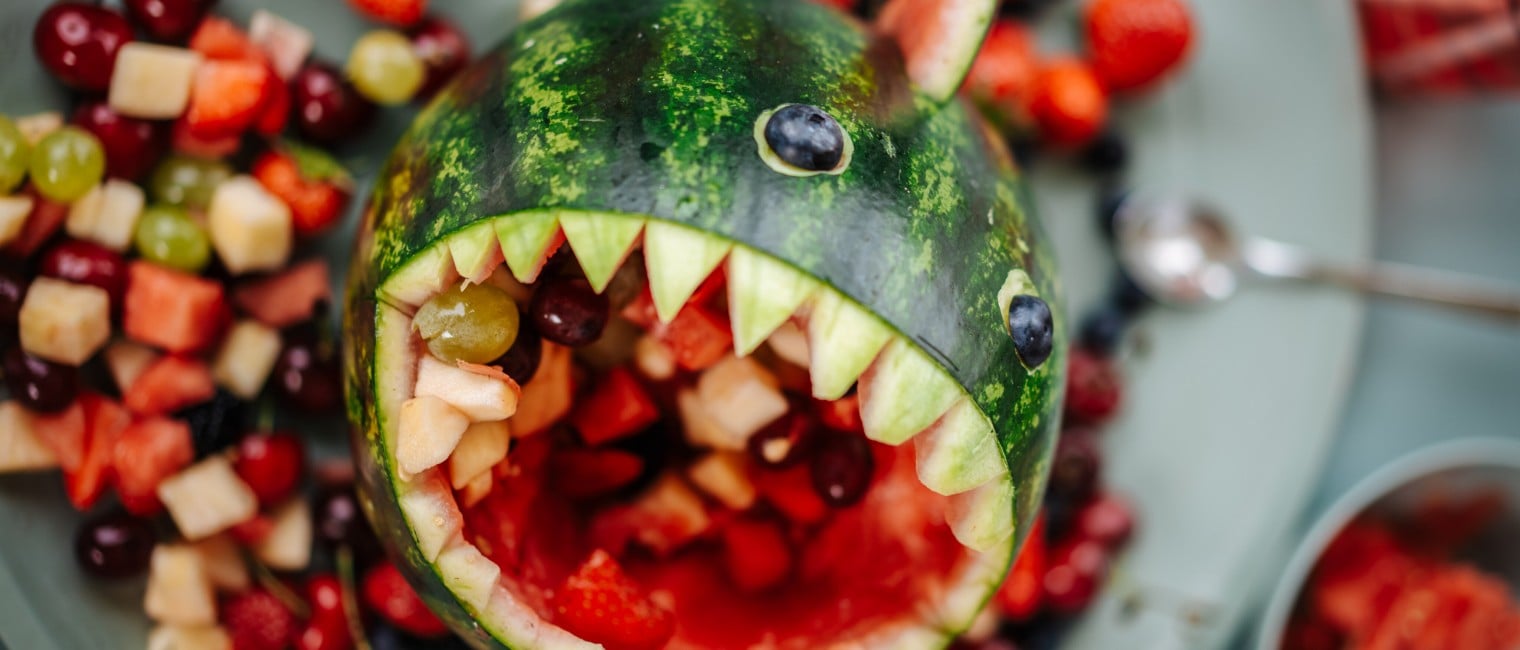 SPAR Mahlzeit Wassermelonen-Hai
