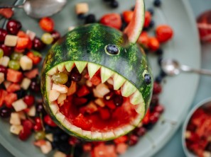 SPAR Mahlzeit Wassermelonen-Hai