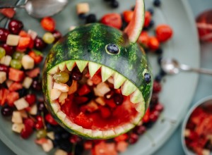 SPAR Mahlzeit Wassermelonen-Hai