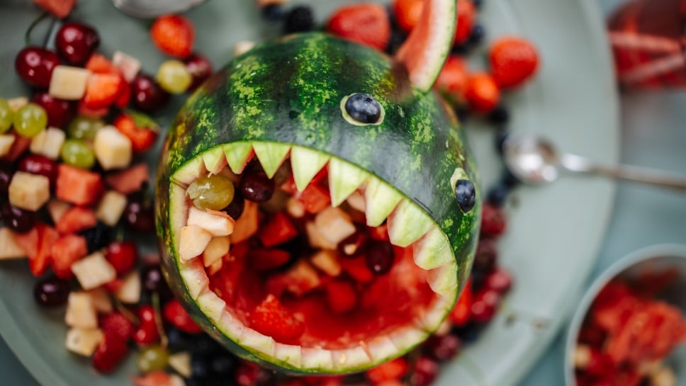 SPAR Mahlzeit Wassermelonen-Hai