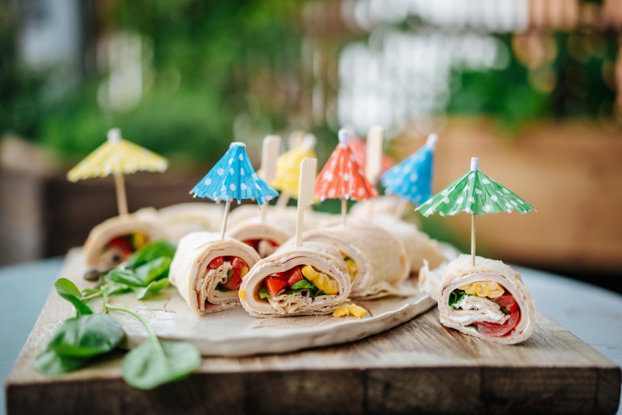 Wrap Röllchen » Rezept | SPAR Mahlzeit!