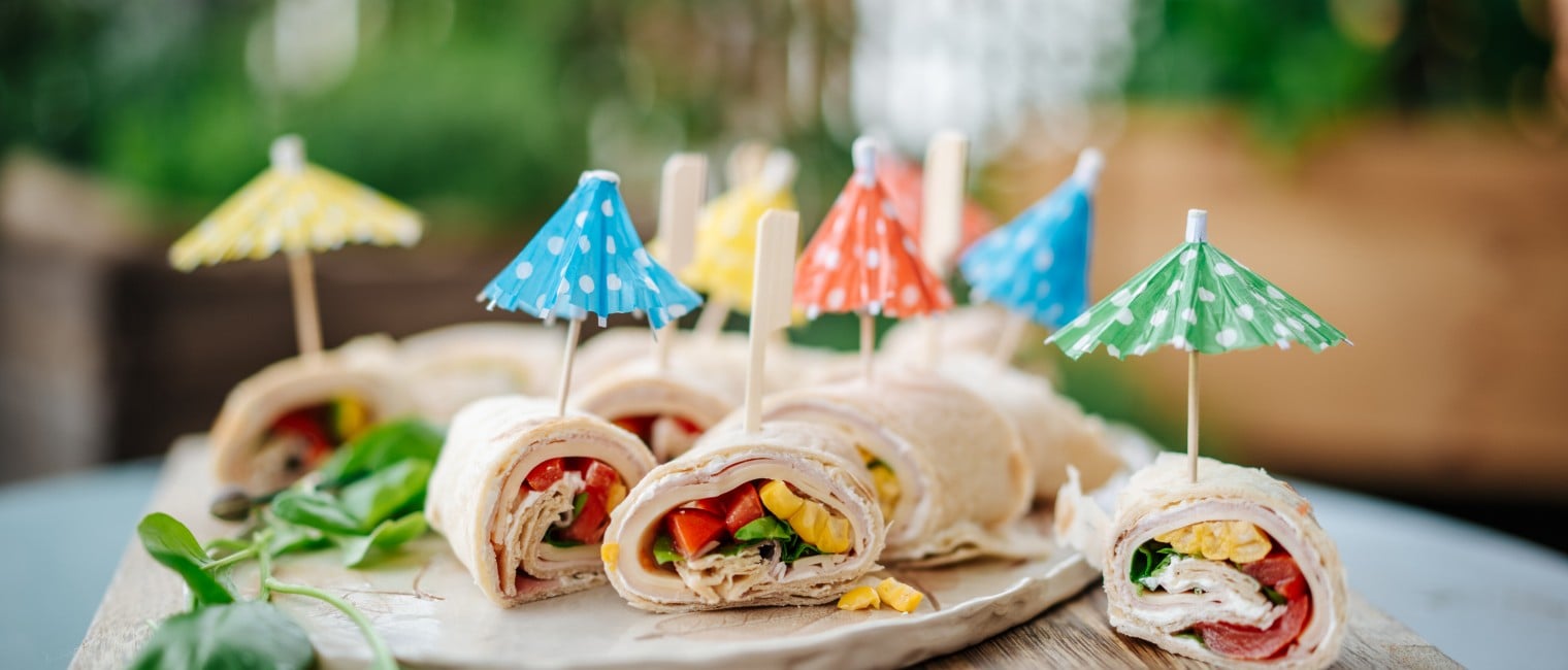 SPAR Mahlzeit Wrap-Röllchen