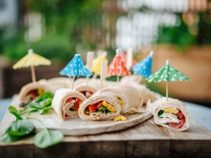 SPAR Mahlzeit Wrap-Röllchen