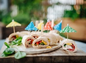 SPAR Mahlzeit Wrap-Röllchen