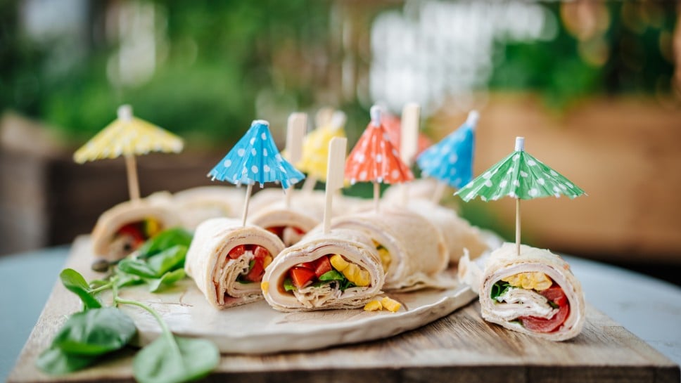 SPAR Mahlzeit Wrap-Röllchen