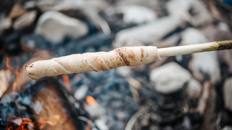 SPAR Mahlzeit Stockbrot pikant
