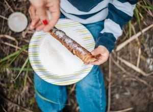 SPAR Mahlzeit Stockbrot süß