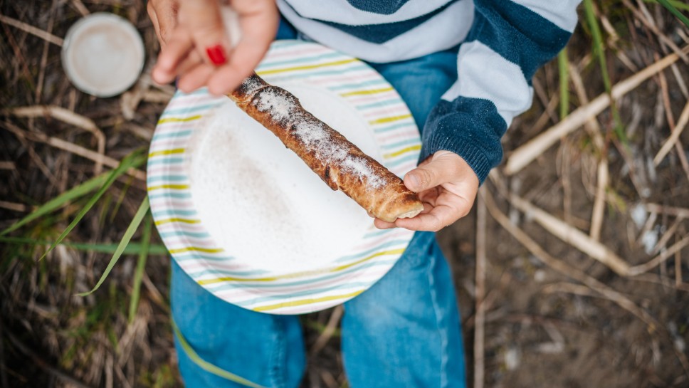 SPAR Mahlzeit Stockbrot süß