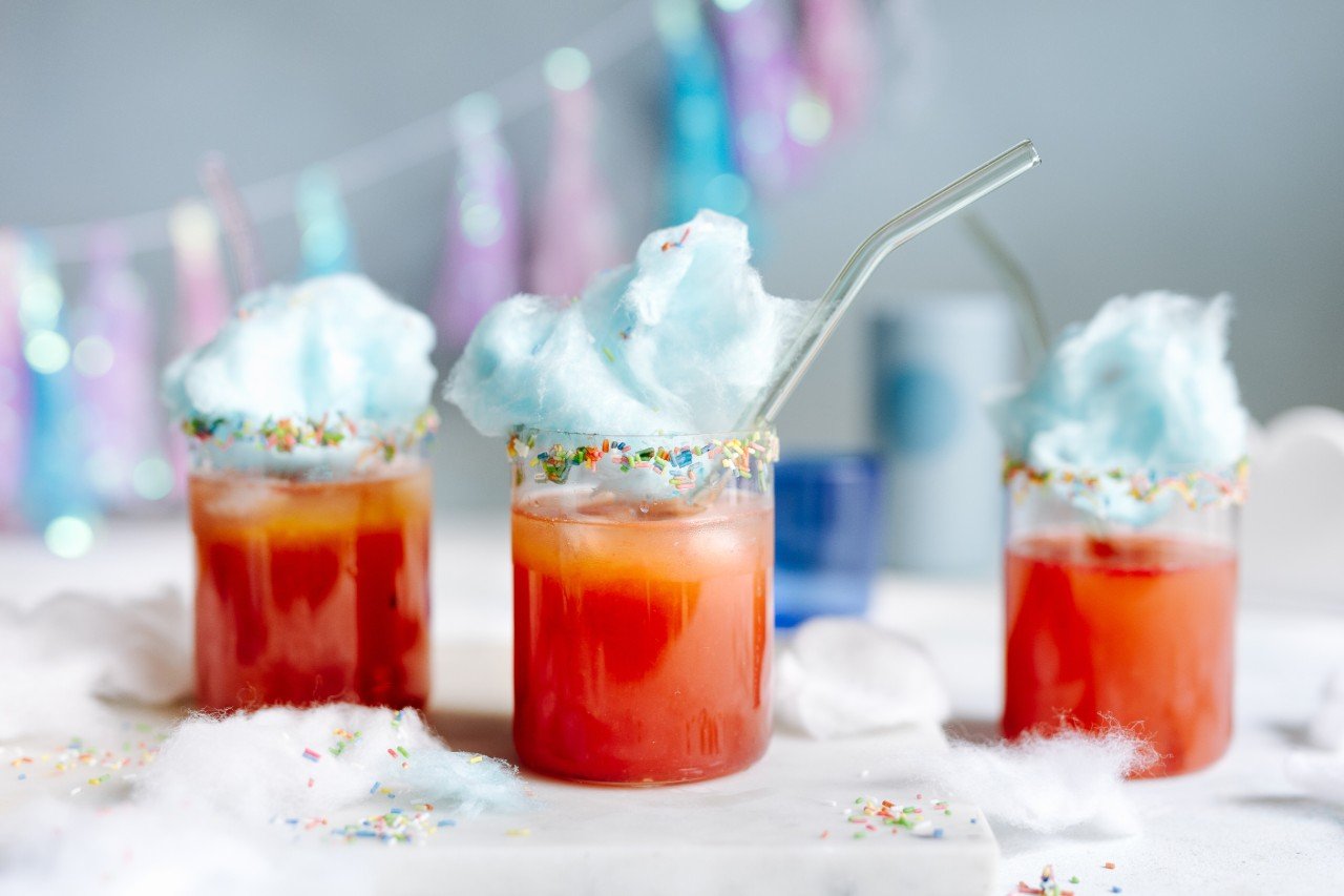 Erdbeer-Orangen-Cocktail » Rezept | SPAR Mahlzeit!