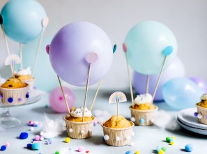 SPAR Mahlzeit Heißluftballon-Muffins