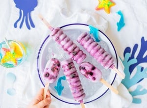 SPAR Mahlzeit Joghurt-Eis mit Brombeeren und Heidelbeeren