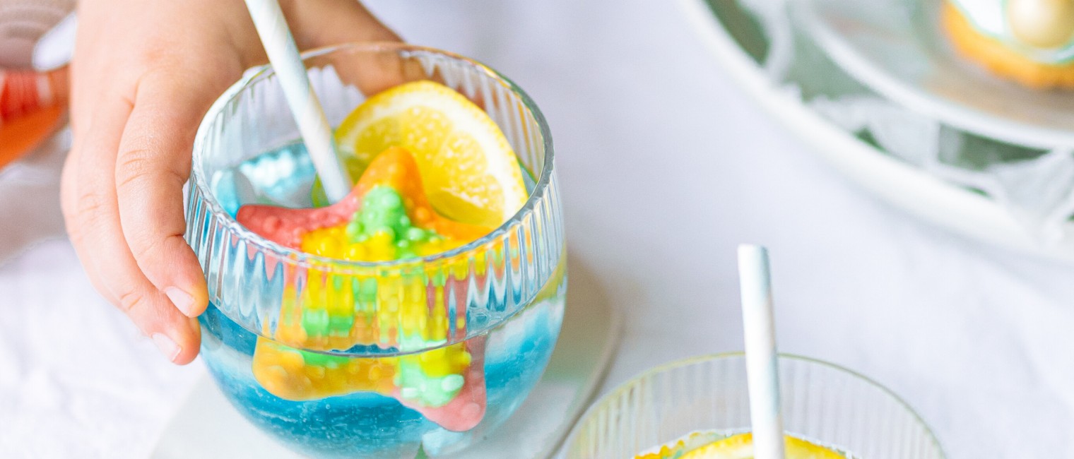 SPAR Mahlzeit Limonade mit Meerestier-Eiswürfel