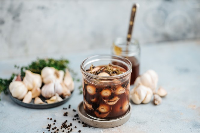 SPAR Mahlzeit Knoblauch-Honig