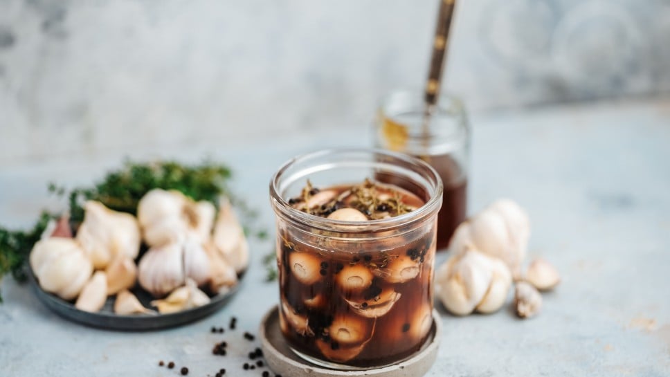 SPAR Mahlzeit Knoblauch-Honig