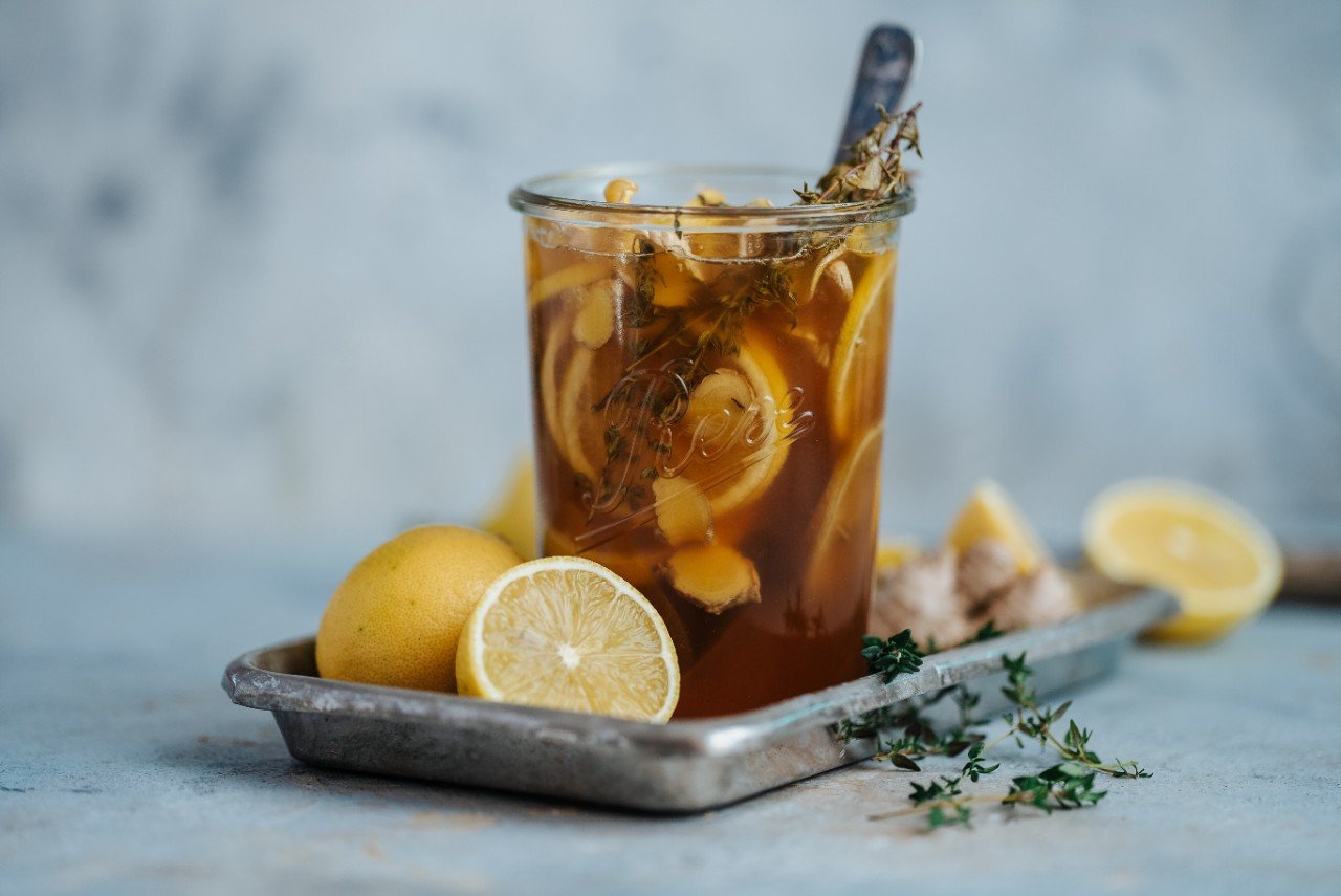 Zitronen-Ingwer-Oxymel » Rezept | SPAR Mahlzeit!