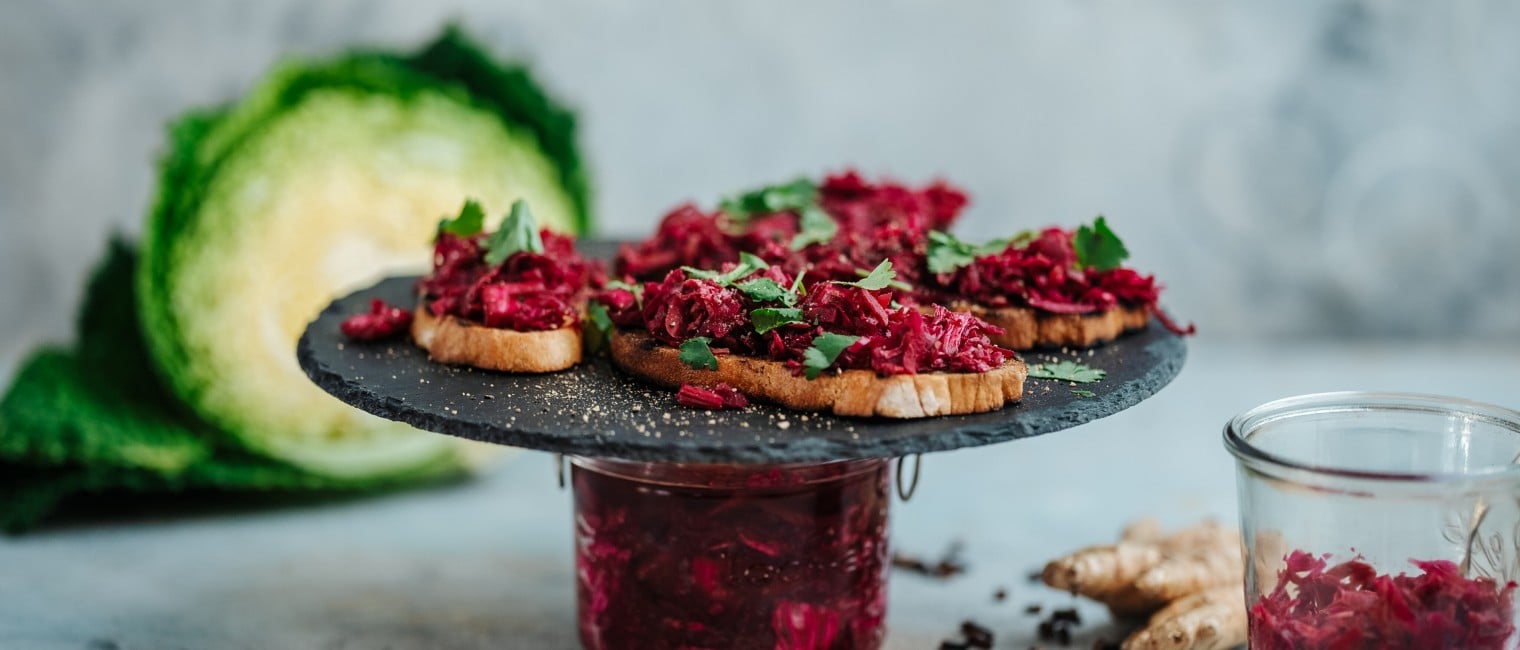 SPAR Mahlzeit Pink Kimchi