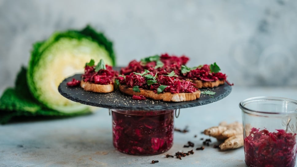 SPAR Mahlzeit Pink Kimchi