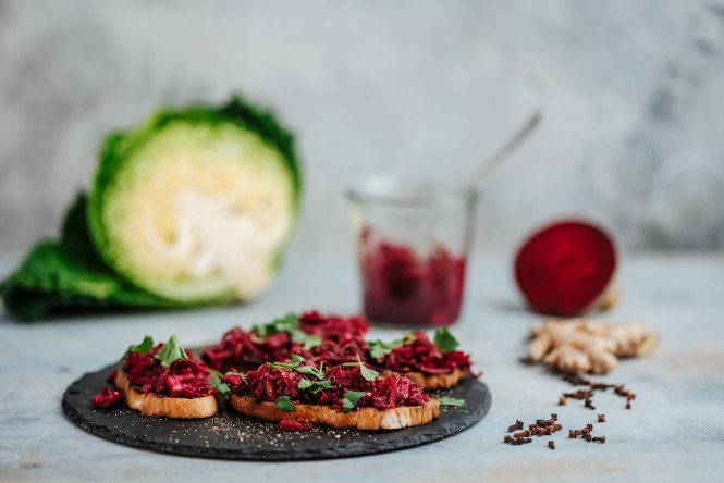SPAR Mahlzeit Pink Kimchi