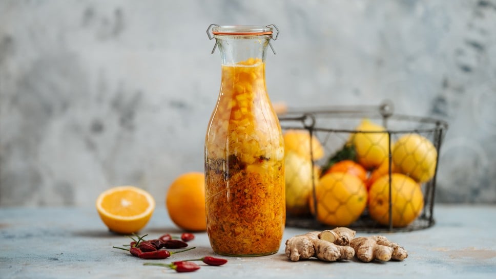 SPAR Mahlzeit Power Saft