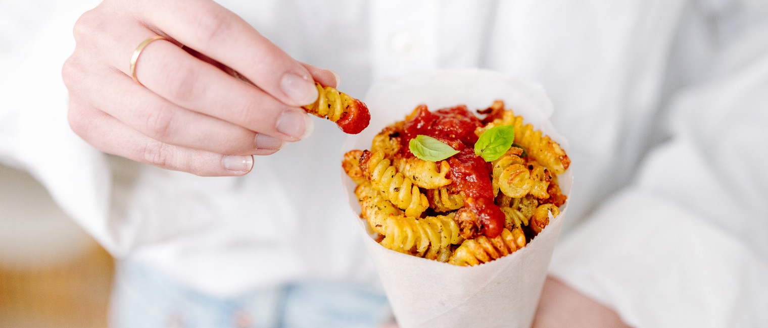 SPAR Mahlzeit Pasta-Chips