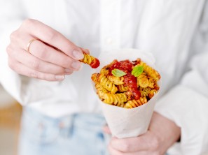 SPAR Mahlzeit Pasta-Chips