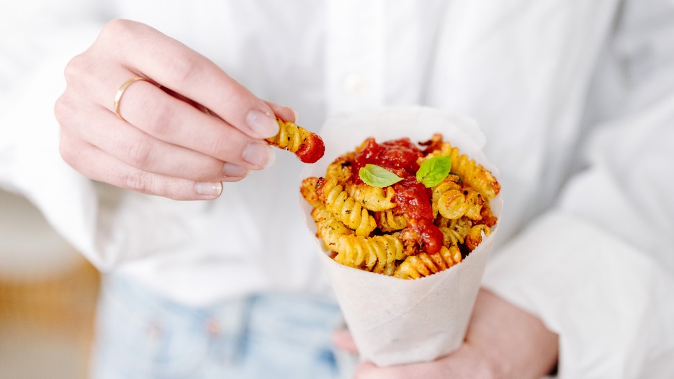 SPAR Mahlzeit Pasta-Chips