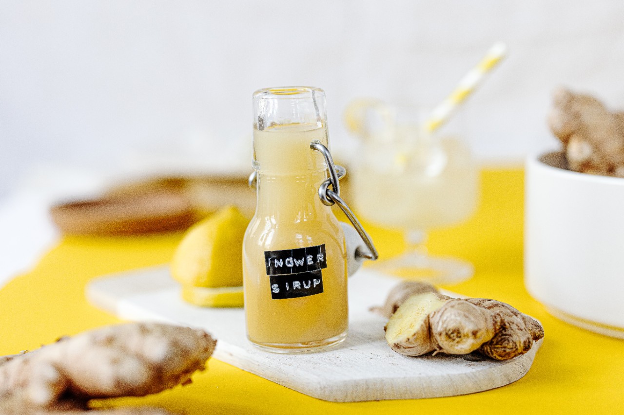 Ingwer Sirup » Rezept | SPAR Mahlzeit!