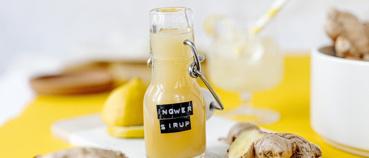 SPAR Mahlzeit Ingwer-Sirup