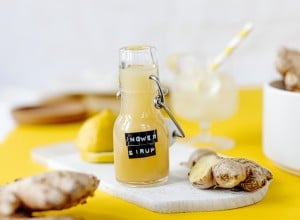 Ingwer-Sirup