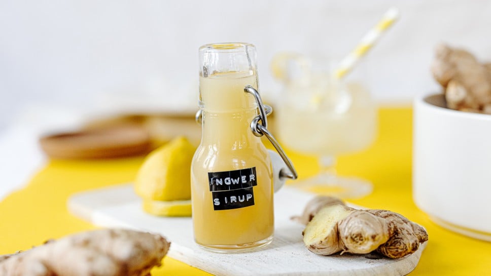 SPAR Mahlzeit Ingwer-Sirup