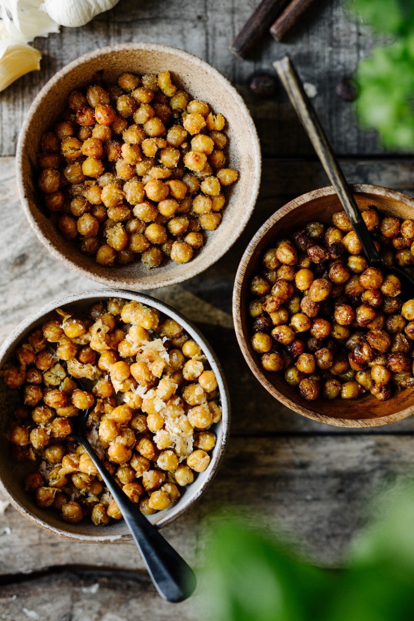 Geröstete Kichererbsen » Rezept SPAR Mahlzeit!