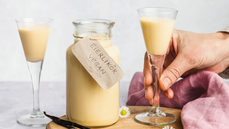SPAR Mahlzeit Veganer Creme-Genuss mit Vodka