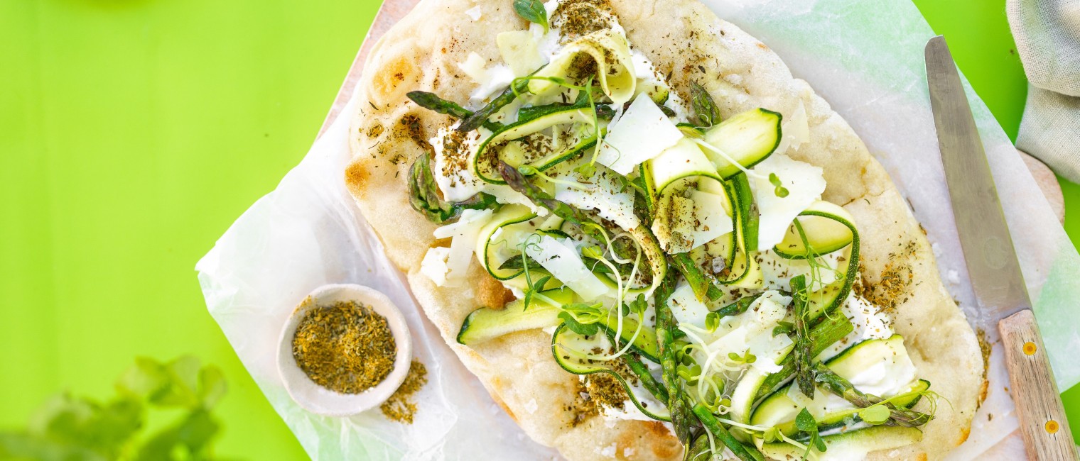 SPAR Mahlzeit Frühlingspizza