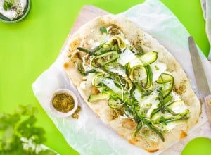 SPAR Mahlzeit Frühlingspizza