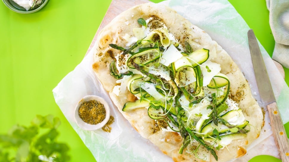 SPAR Mahlzeit Frühlingspizza