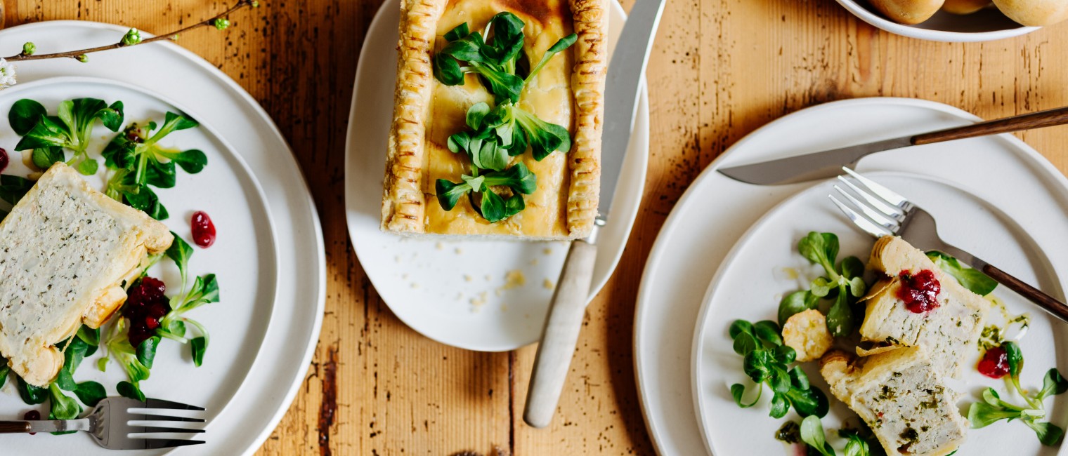 SPAR Mahlzeit Geflügelpastete