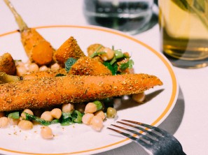 SPAR Mahlzeit orientalische Karotten mit Kichererbsen