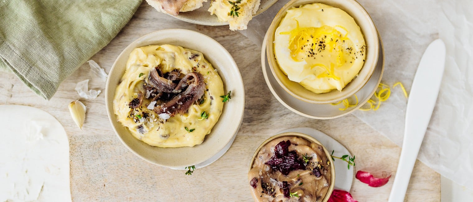 SPAR Mahlzeit Dreierlei Grillbutter